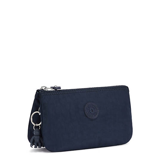 Kipling Creativity Large Mode Pouch Taske Blå | DK 2080BE